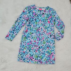 LILLY PULITZER GIRLS MINI JANSEN FLoral DRESS